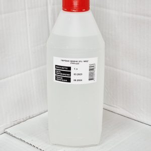 Перекис водню 35% (пергідроль) медичний, 1л