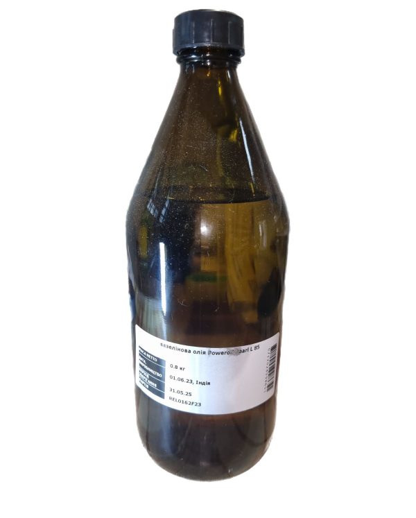 Вазелінова олія (Poweroil Pearl L-85) - Зображення 2