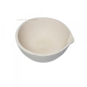 Тигель товстостінний керамічний (2000 'С, 81х34мм)