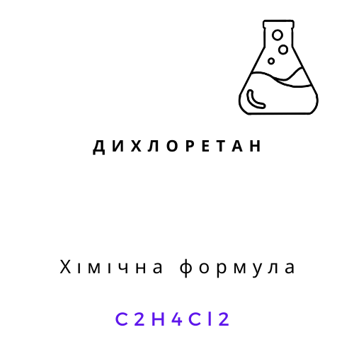 Дихлоретан ХЧ C2H4Cl2 назва товару хімічний реагент