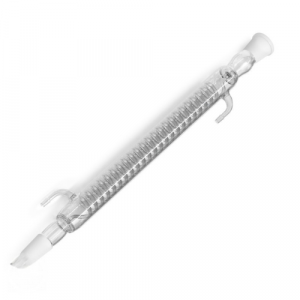 Холодильник спіральний з зовнішнім охолодженням 500мм з шліфом 29/32