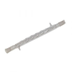 Холодильник кульковий зворотній 300мм з шліфом 29/32 (6 кульок)