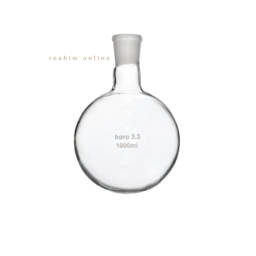 Колба плоскодонна зі шліфом 29/32 ТС 1000 мл