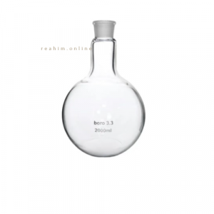 Колба плоскодонна 2000 мл шліф 45/40 (Китай)