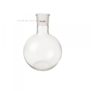 Колба плоскодонна 4000 мл шліф 45/40 (Китай)