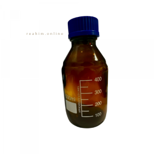 Бутель (Темне скло) з градуюванням на 500мл