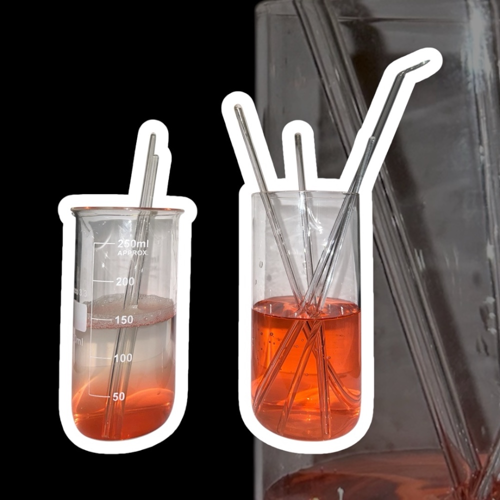 Хімічні сполуки в склянках для експериментів у школі | Хімреактиви