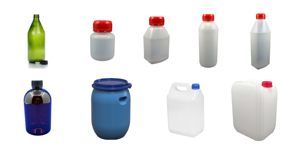 Різновид тари для зберігання хімічних реактивів | Хімреактиви