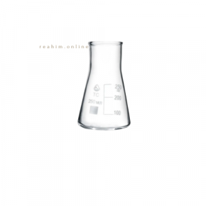 Колба конічна без шліфа широкогорла