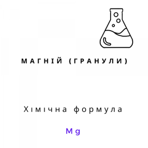 магній гранули