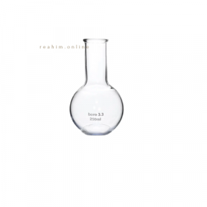 Колба плоскодонна без шліфа ТС 250мл