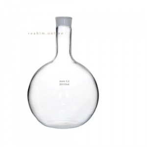 Колба плоскодонна зі шліфом 60/46 20л