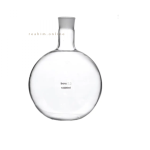 Колба плоскодонна зі шліфом 60/46 10л