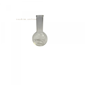 Колба плоскодонна без шліфа ТС 50мл