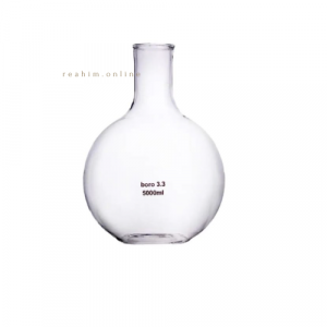 Колба плоскодонна з шліфом 45/40 ТС 5000 мл