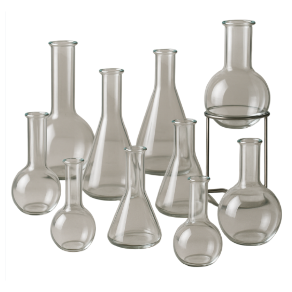 Велика кількість лабораторного обладнання для хімії | Хімреактиви