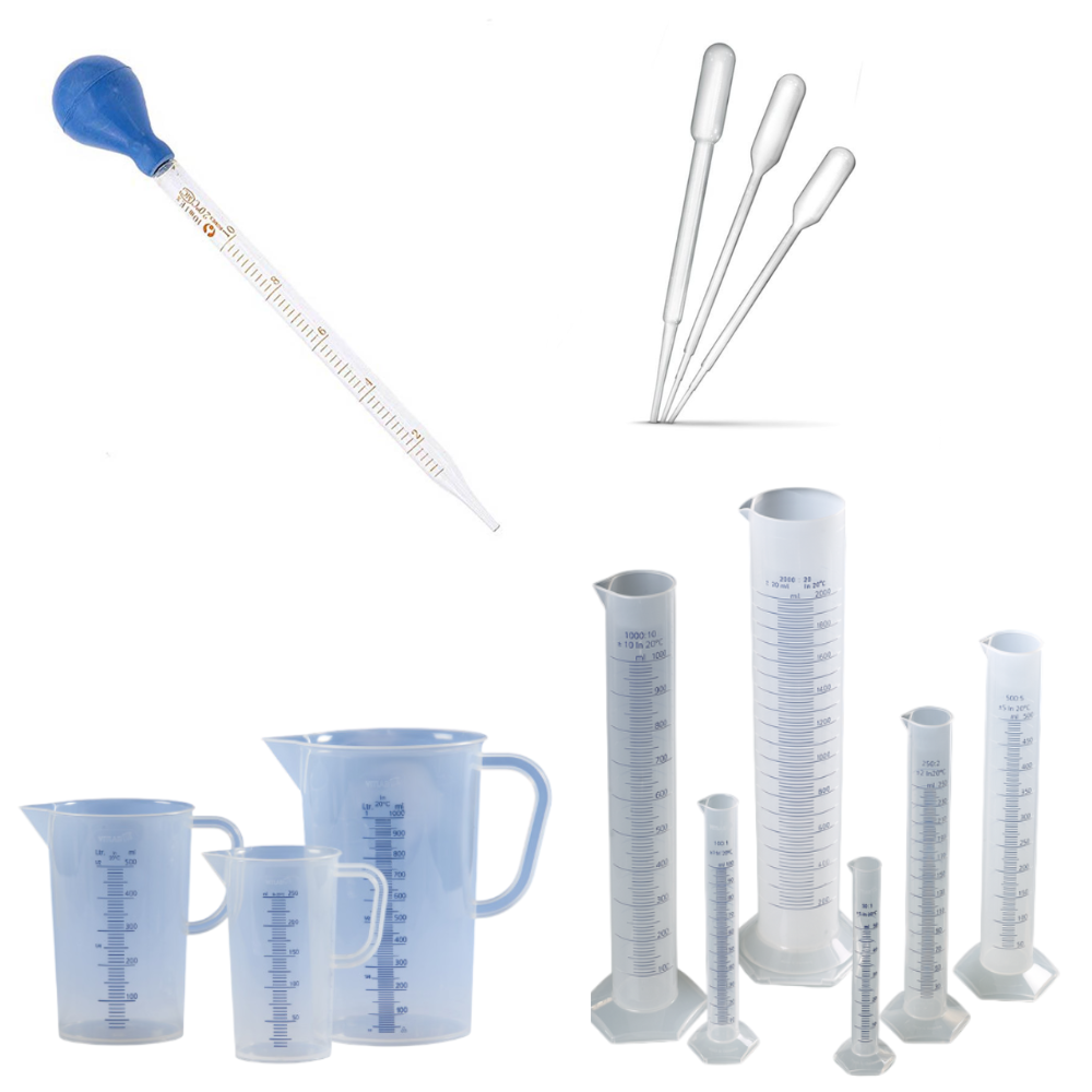 Піпетки, кухлі та мірні місткості | Хімреактиви
