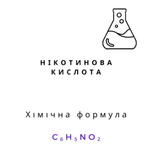 Нікотинова кислота (ніацин, вітамін B3) білий порошок 100 г / 1 кг Китай